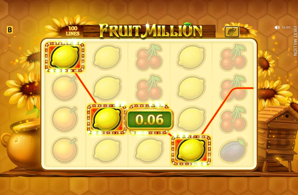 Fruit Million Slot