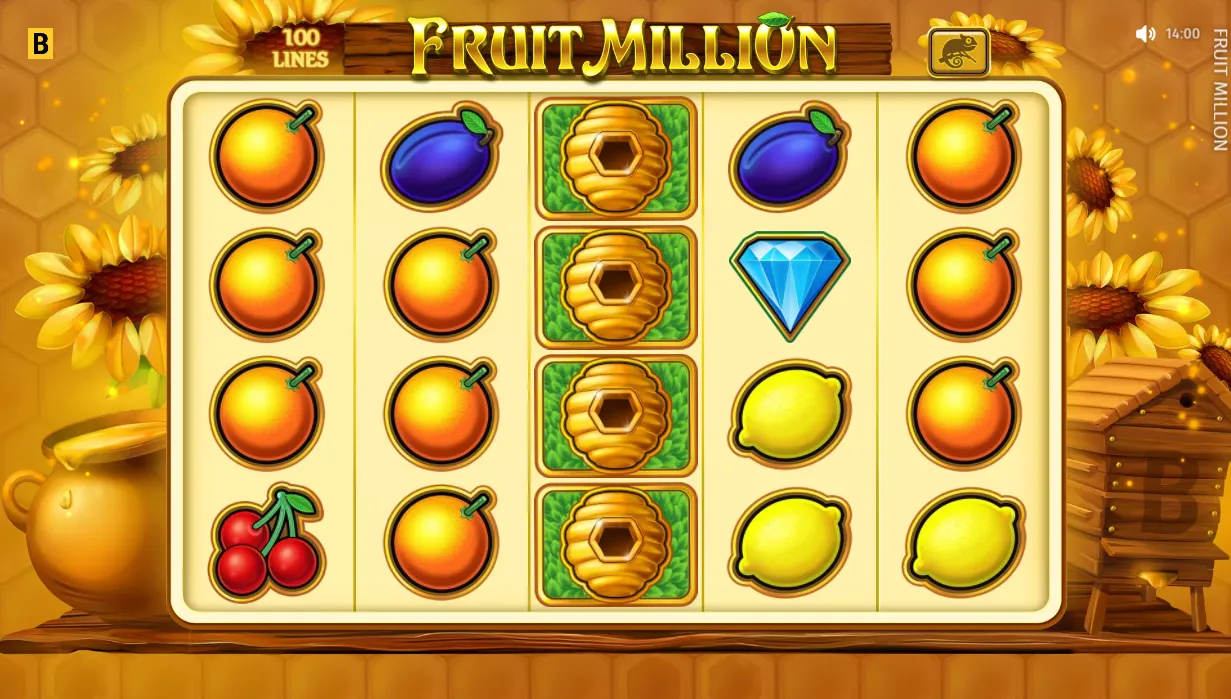 Fruit Million demo